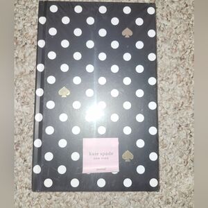 Kate Spade Black and White Polka Dot Journal/Notebook